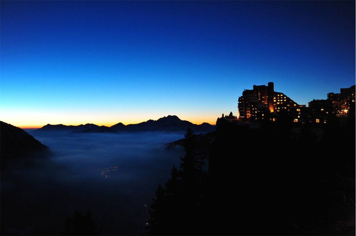 Avoriaz Ski Resort