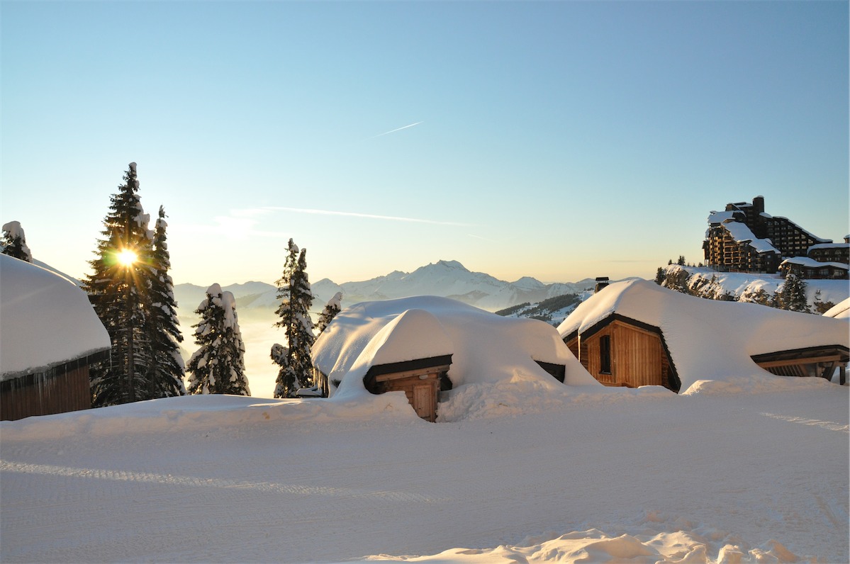 Avoriaz Ski Resort