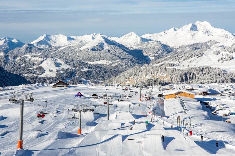 Avoriaz Ski Resort